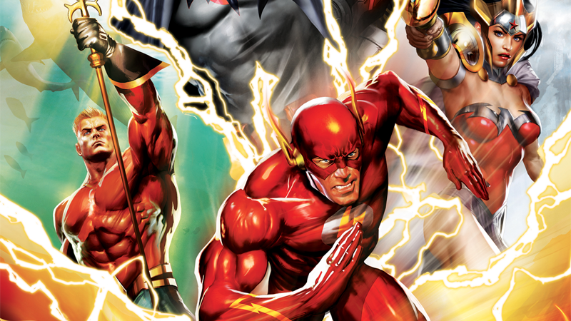 Illustration for article titled Your Guide to Flashpoint, the Flash Story Everyone Uses to Change Up the Universe
